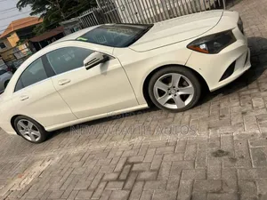 Mercedes-Benz CLA-Class CLA 250 4MATIC Sedan 2015 White