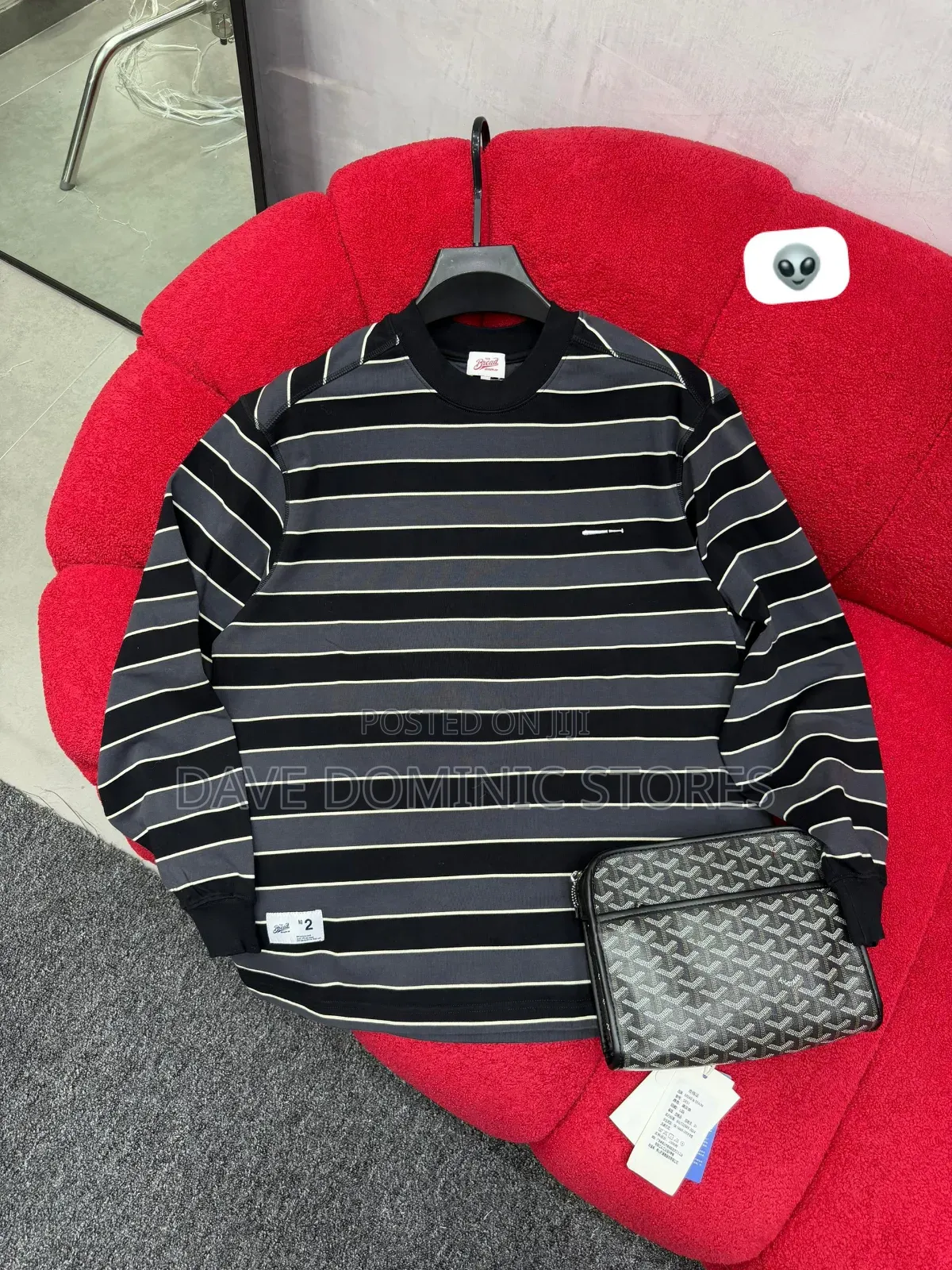 Luxury Sweatshirt Available