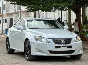 Lexus IS 250 2008 White