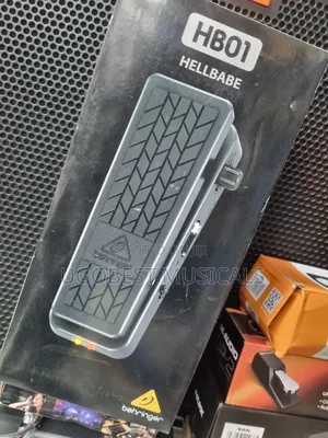 Behringer Hellbabe Hb01 Ultimate Wah-wah Pedal With Optical Control