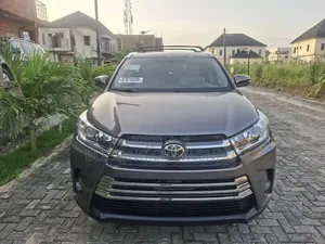 Toyota Highlander XLE 4dr SUV AWD (3.5L 6cyl 6A) 2015 Gray