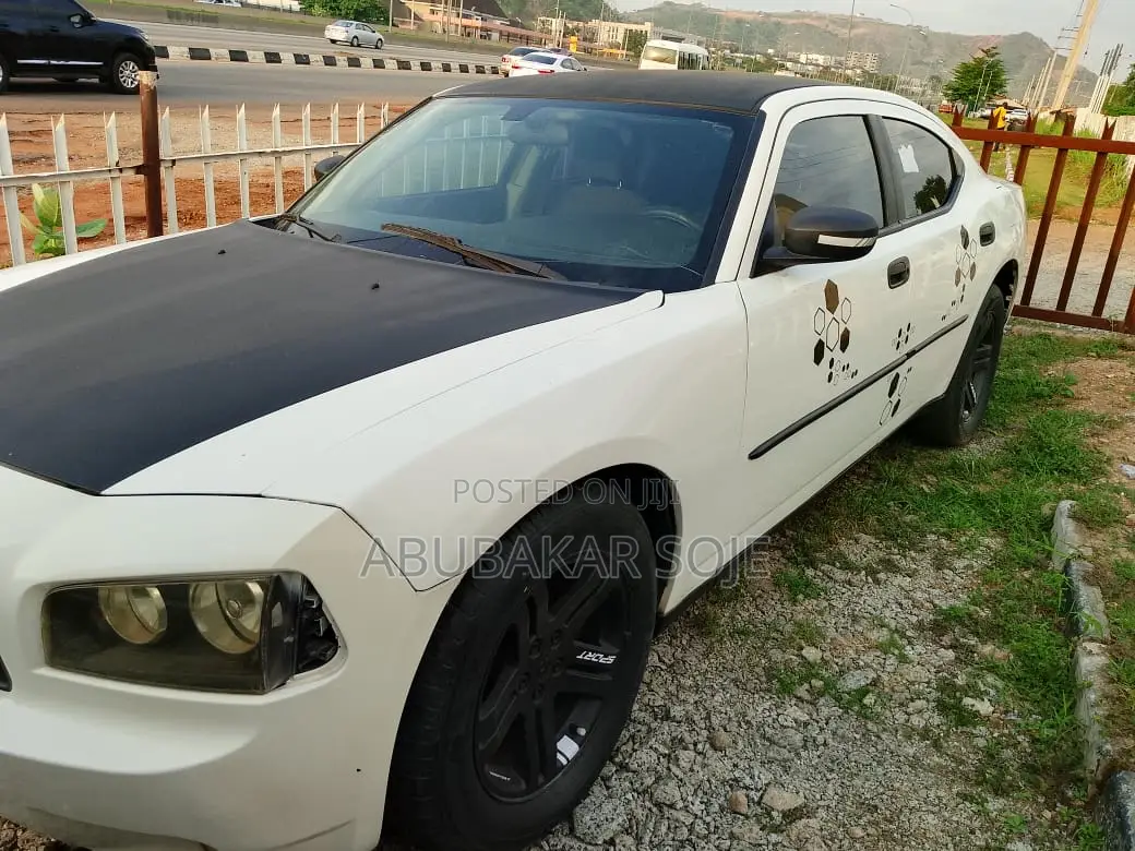 Dodge Charger SXT 2007 White