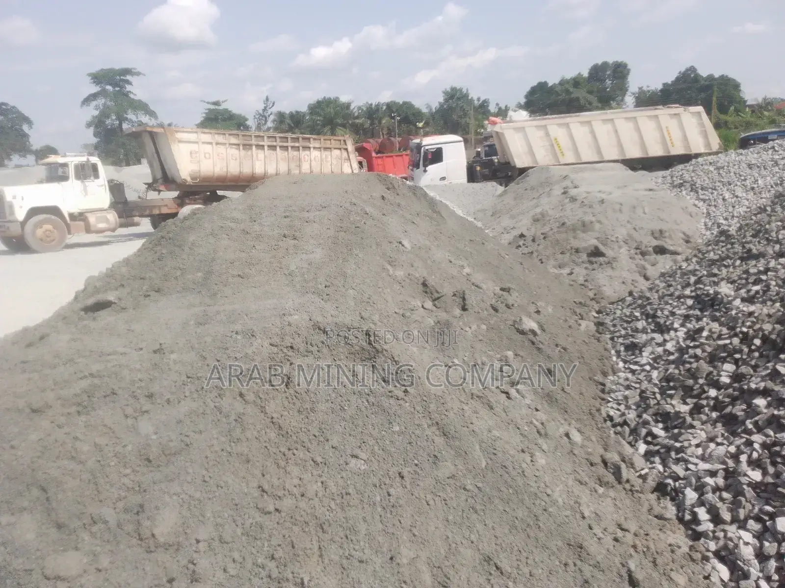 Moving Materials for Feeling Construction