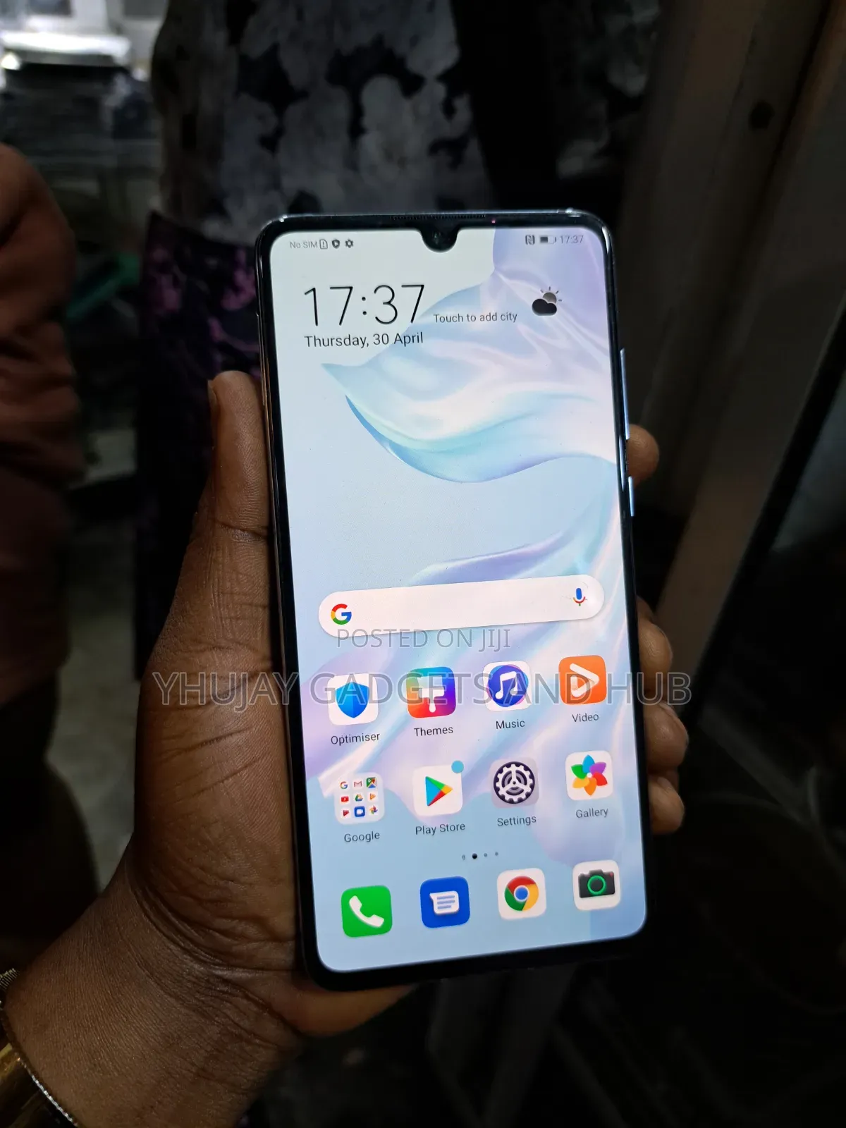 Huawei P30 128 GB Blue