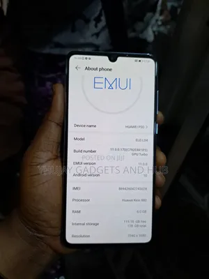 Huawei P30 128 GB Blue