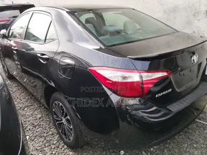 Toyota Corolla 2014 Black