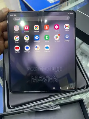 Samsung Galaxy Fold 5G 512 GB Black