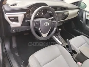 Toyota Corolla 2014 Black