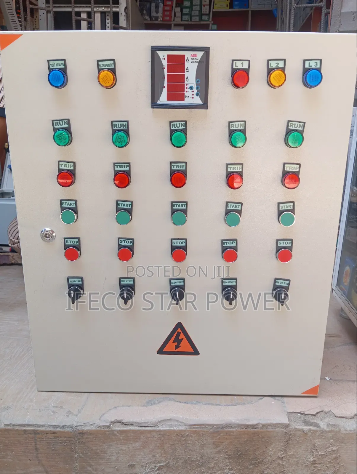Control Panel for Pumps