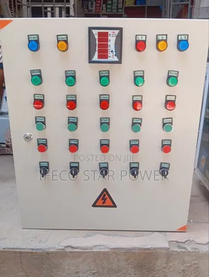 Control Panel for Pumps