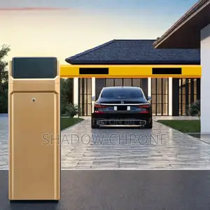 High-speed Boom Barrier Gate – Industrial Grade Traffic Control