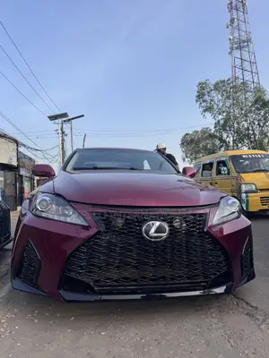 Lexus IS 2017 Red