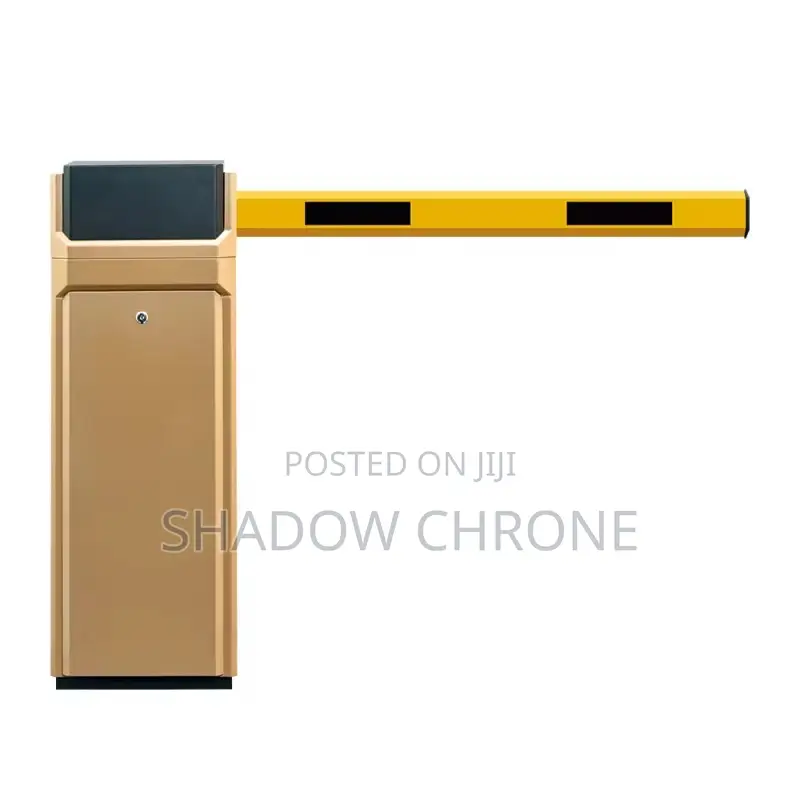 Remote Controlled Boom Barrier For Secure Vehicle Access