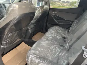 Hyundai Santa Fe 2017 Silver