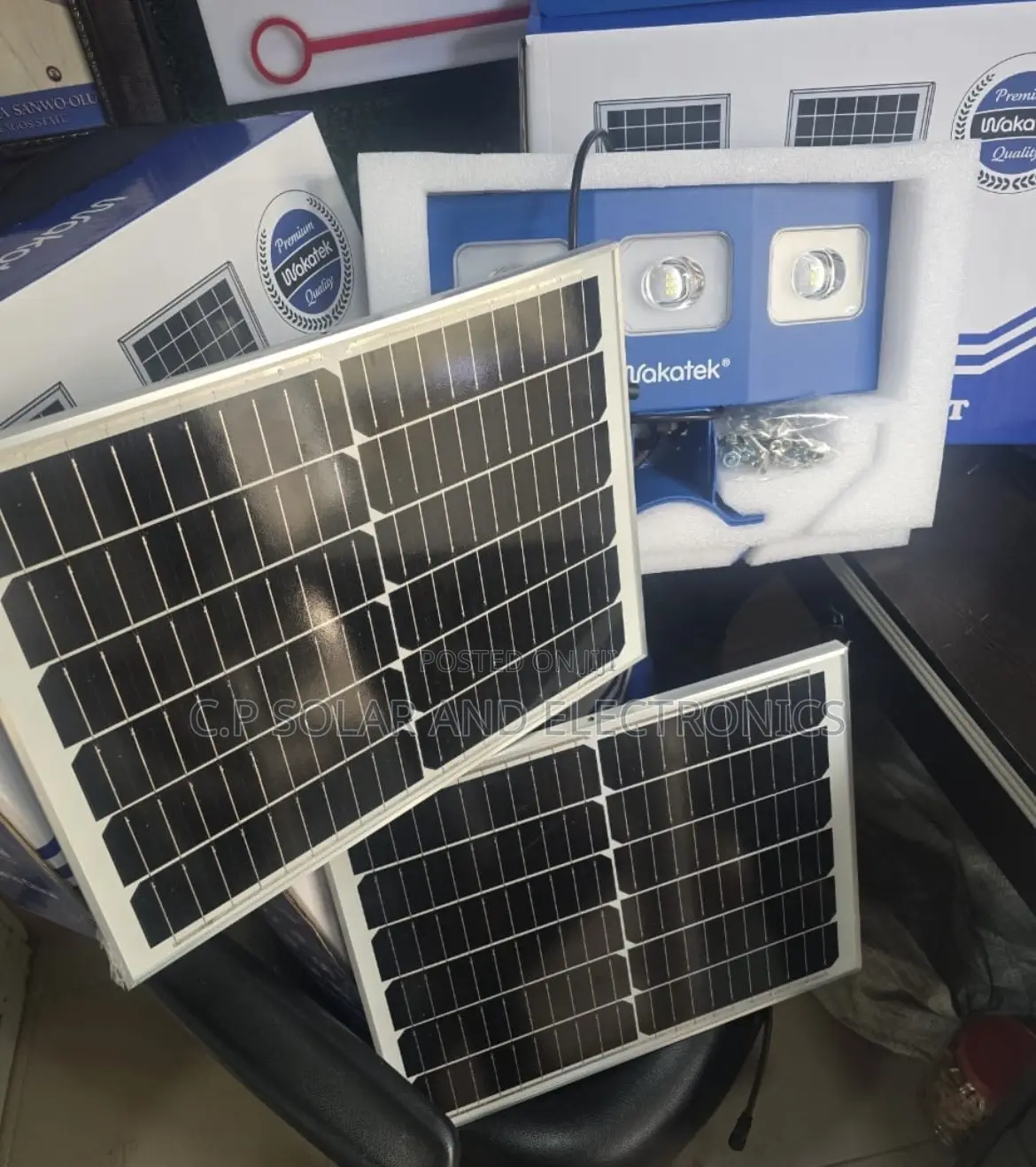 Wakatek Flood Light