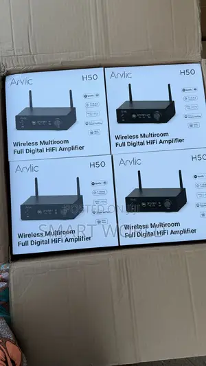 Arylic H50 Multi Room Smart Home Amplifier