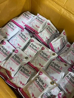 Alpha Arbutin Collagen Soap