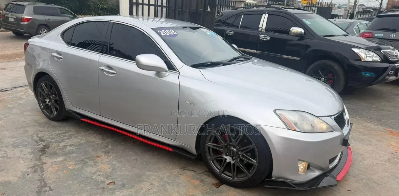 Lexus IS 250 2008 Silver