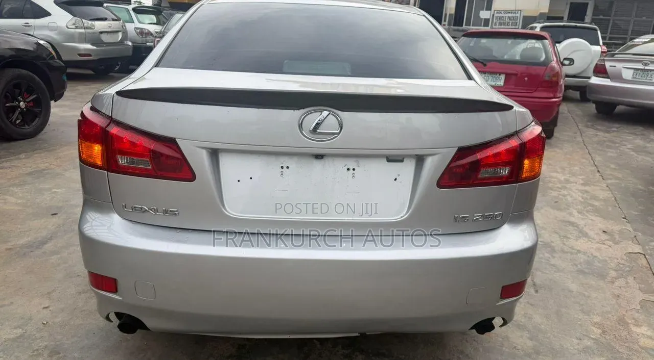 Lexus IS 250 2008 Silver