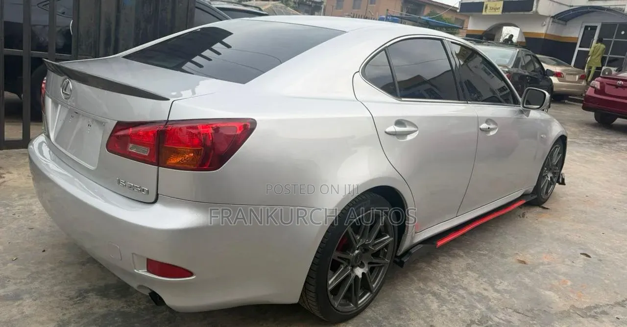 Lexus IS 250 2008 Silver