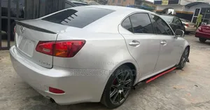 Lexus IS 250 2008 Silver
