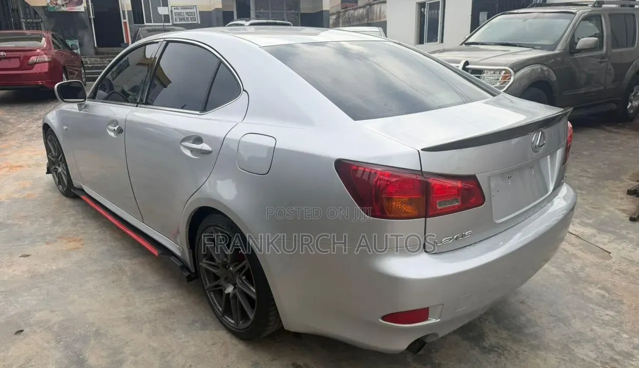 Lexus IS 250 2008 Silver