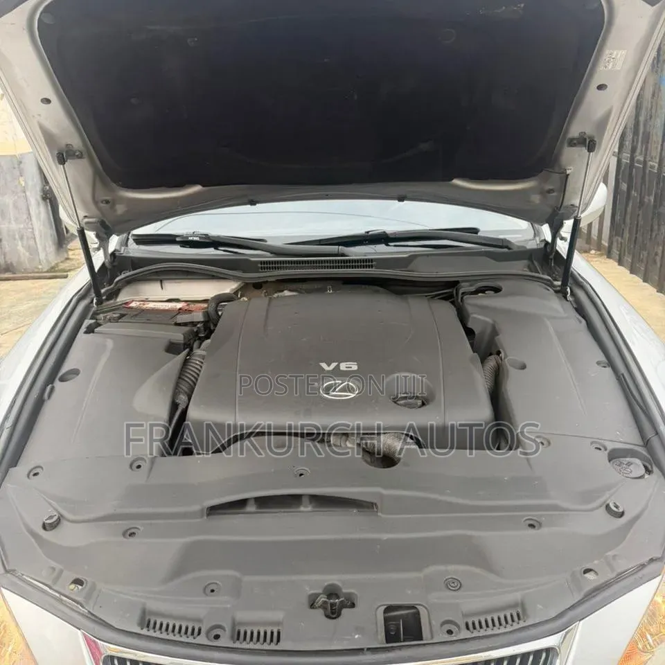 Lexus IS 250 2008 Silver