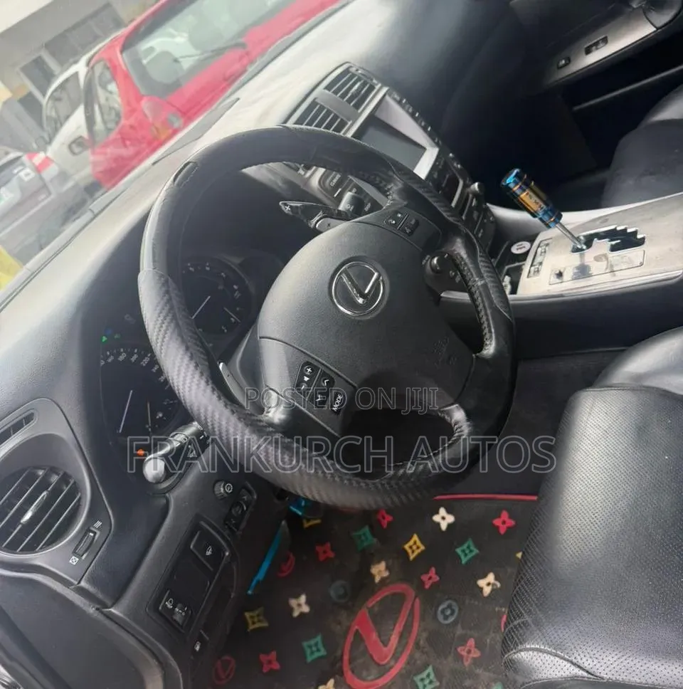 Lexus IS 250 2008 Silver