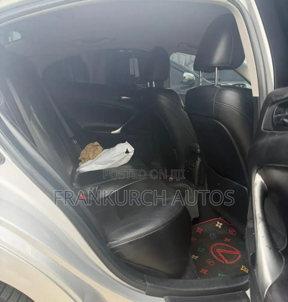 Lexus IS 250 2008 Silver