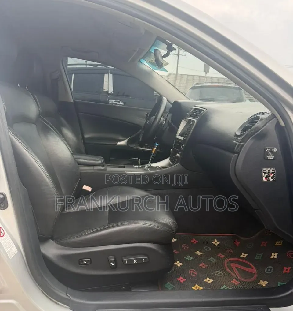 Lexus IS 250 2008 Silver