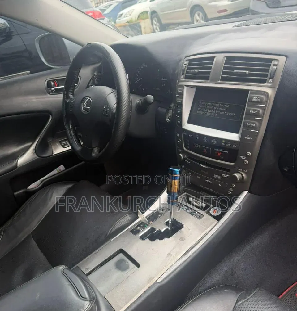 Lexus IS 250 2008 Silver