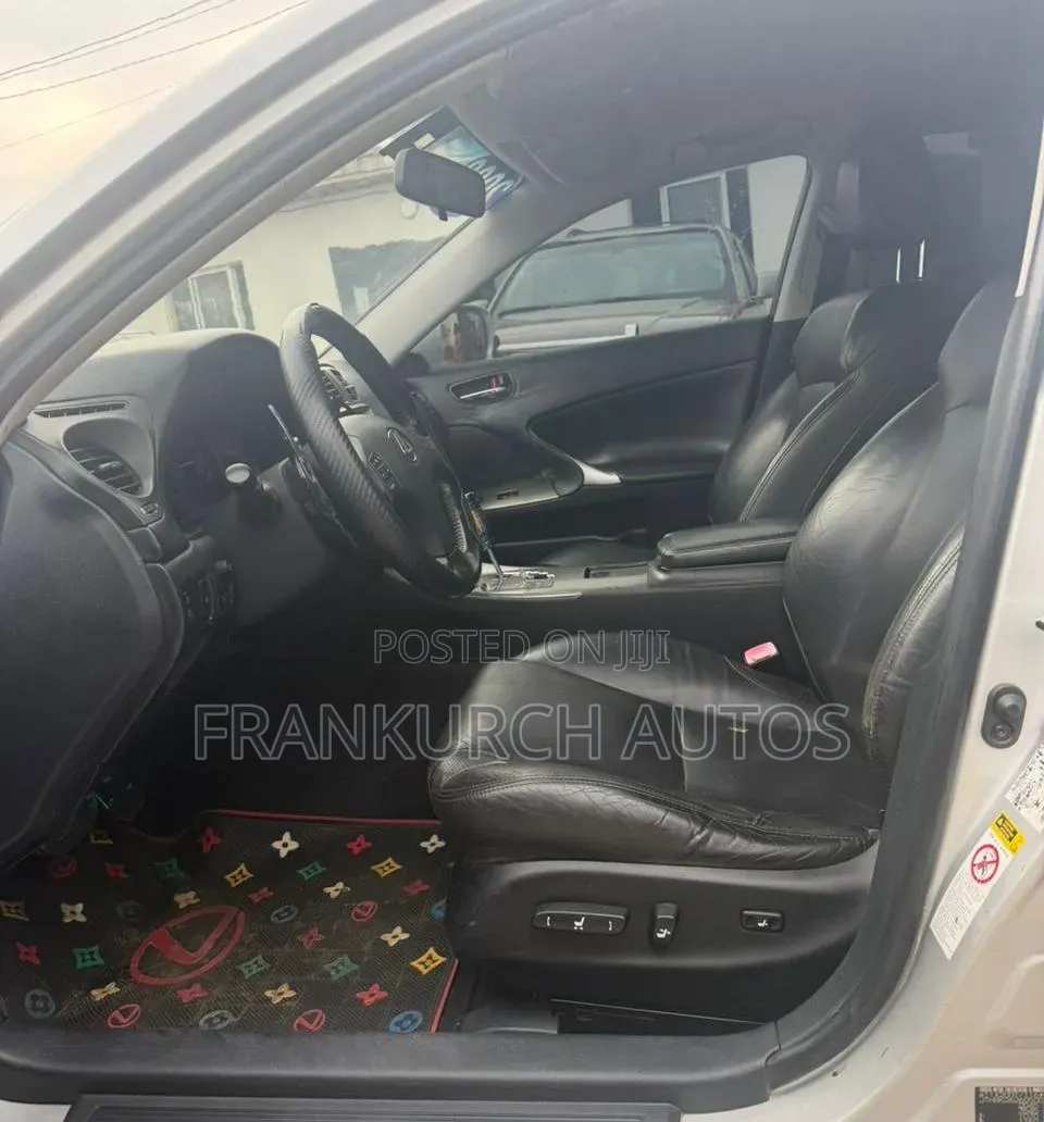 Lexus IS 250 2008 Silver