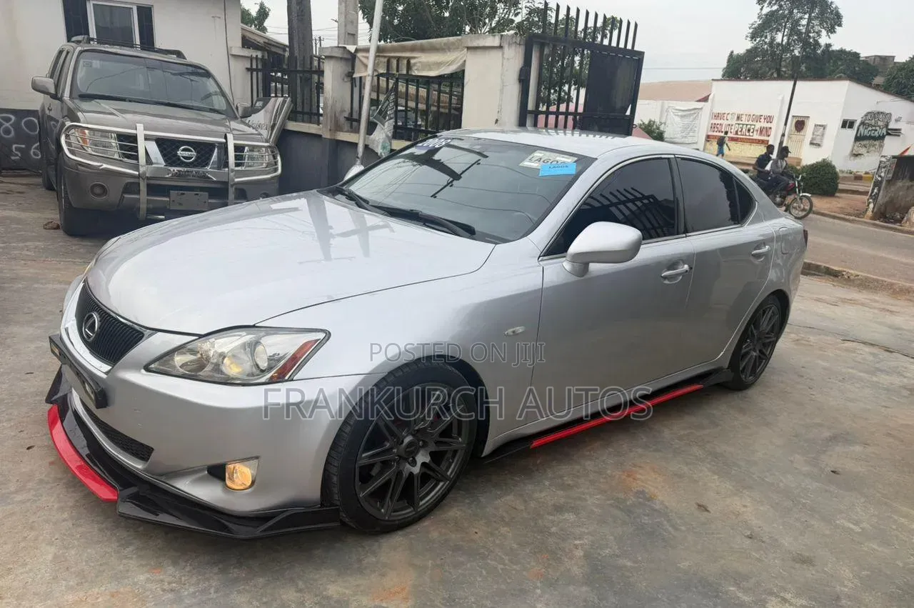 Lexus IS 250 2008 Silver