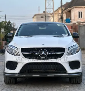 Mercedes-Benz GLE-Class AMG GLE 43 4MATIC 2017 White
