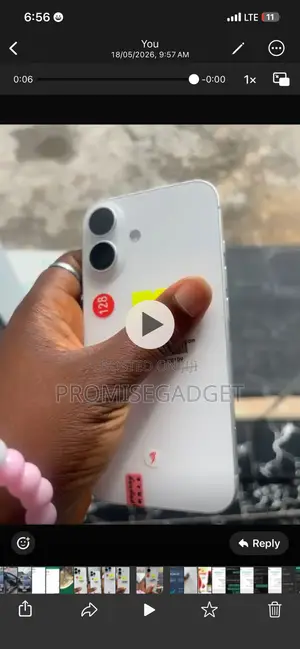 Apple iPhone 16 128 GB White