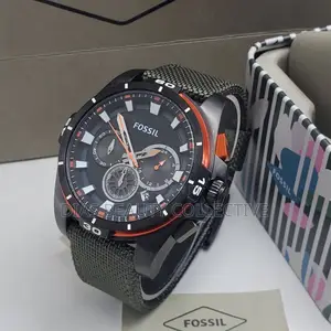 High Quality Fossil Leather Watch