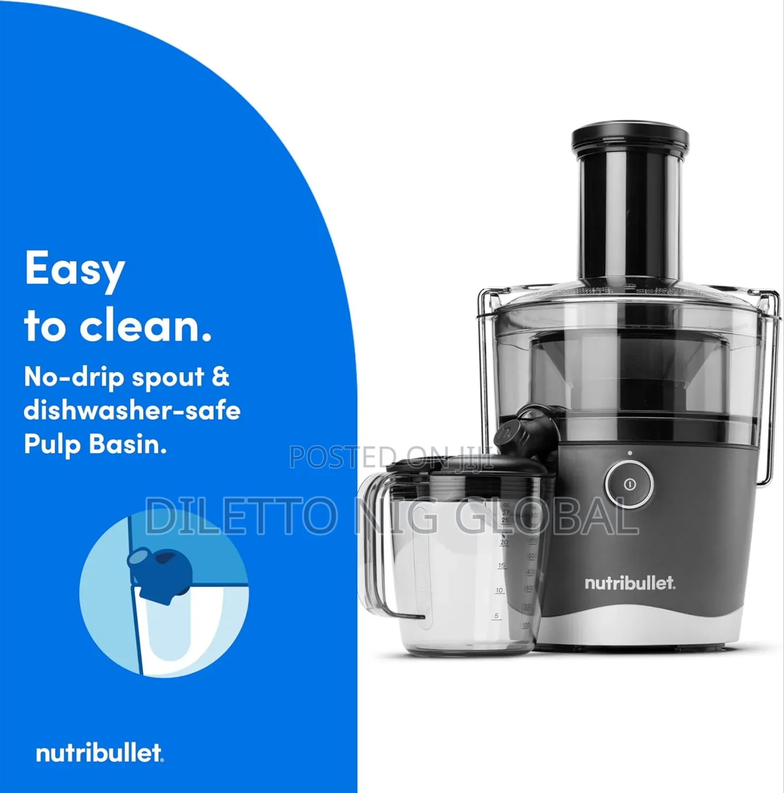 Nutribullet Juicer, 800w Juicer