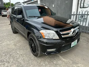 Mercedes-Benz GLK-Class 350 4MATIC 2012 Black