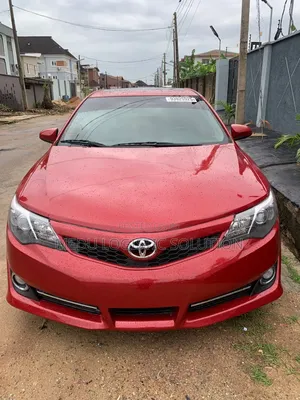Toyota Camry SE Sport 4dr Sedan (2.5L 4cyl 6A) 2014 Red
