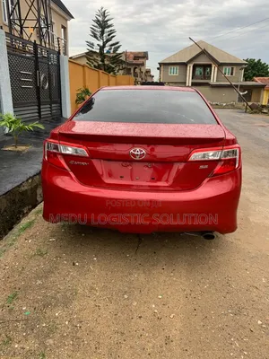 Toyota Camry SE Sport 4dr Sedan (2.5L 4cyl 6A) 2014 Red