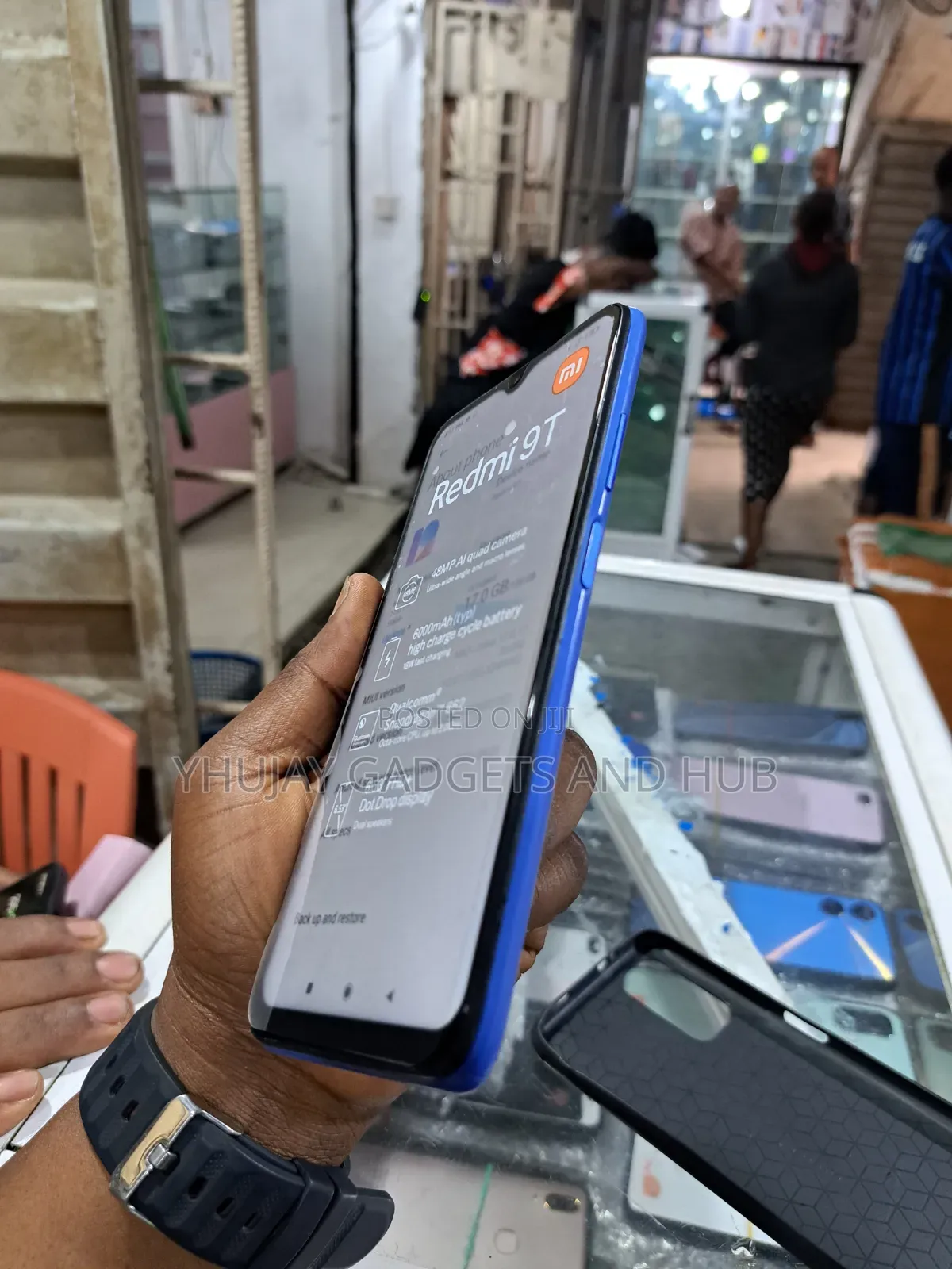 Xiaomi Redmi 9T 128 GB Blue