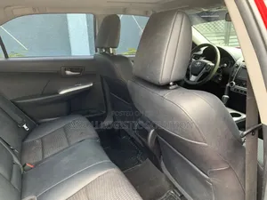 Toyota Camry SE Sport 4dr Sedan (2.5L 4cyl 6A) 2014 Red