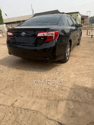Toyota Camry 2012 Black