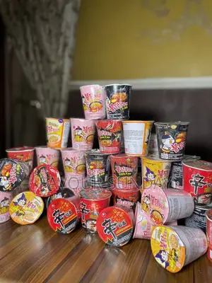 Korean Cup Noodles