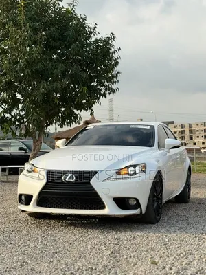 Lexus IS 250 2014 White
