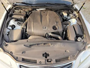 Lexus IS 250 2014 White