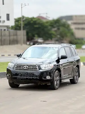 Toyota Highlander 2008 Black
