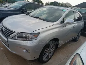 Lexus RX 2015 Silver