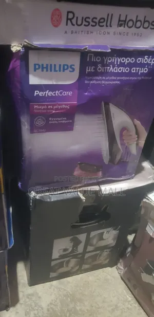 Philip's Steam Iron( Personal and Commercial Steam Iron)