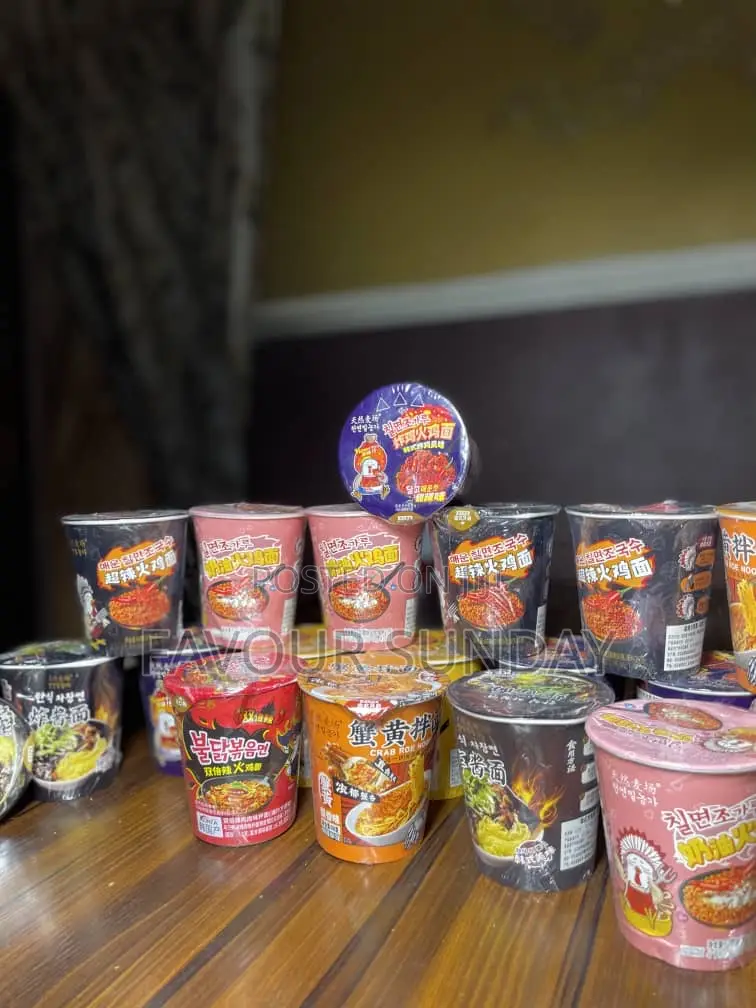 Chinese Cup Noodles